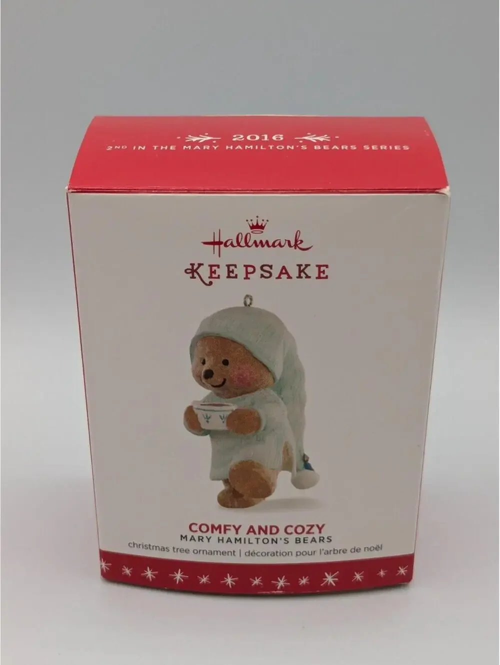Hallmark Keepsake Comfy and Cozy 2016, 2nd in the Mary Hamilton's Bears Series